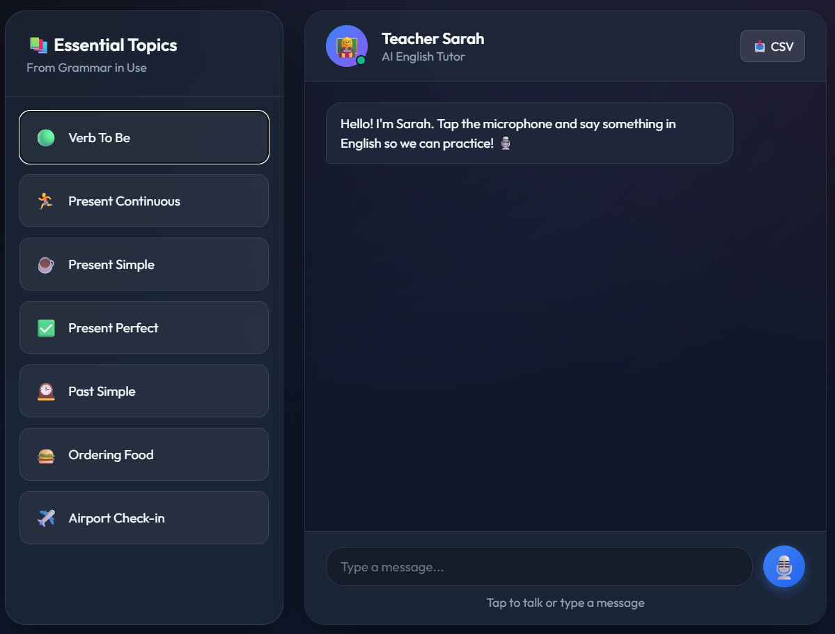 Preview Bot Inglês
